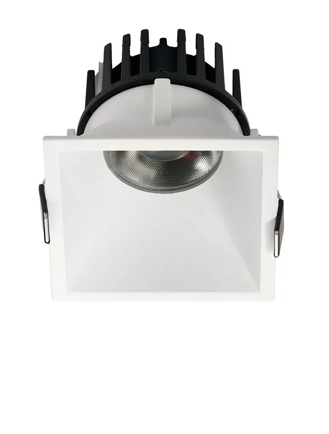Spot Germin LED 10 W, 220-240 V, 813 lm, 3000K, IP54, CRI ≥90, aluminiu