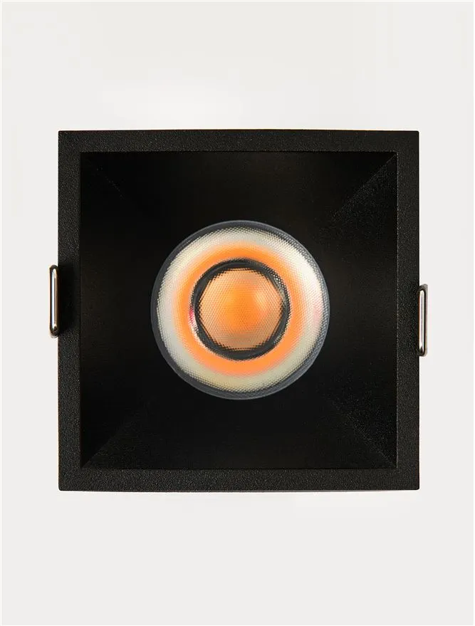 Spot Germin LED 10 W, 220-240 V, 813 lm, 3000K, IP54, CRI ≥90, aluminiu