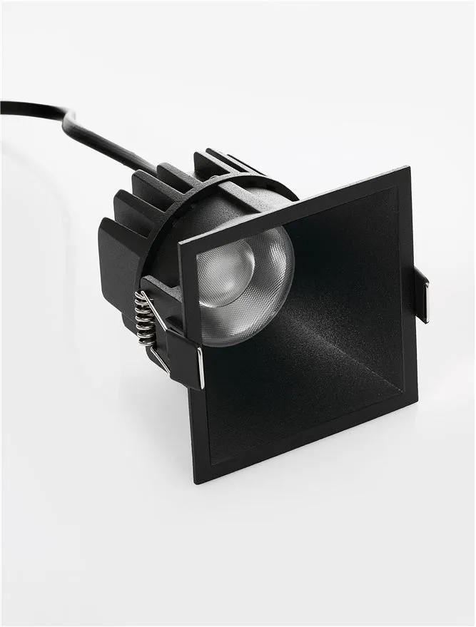 Spot Germin LED 10 W, 220-240 V, 813 lm, 3000K, IP54, CRI ≥90, aluminiu