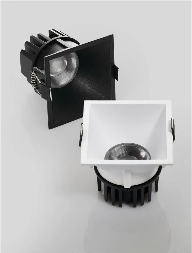 Spot Germin LED 10 W, 220-240 V, 813 lm, 3000K, IP54, CRI ≥90, aluminiu