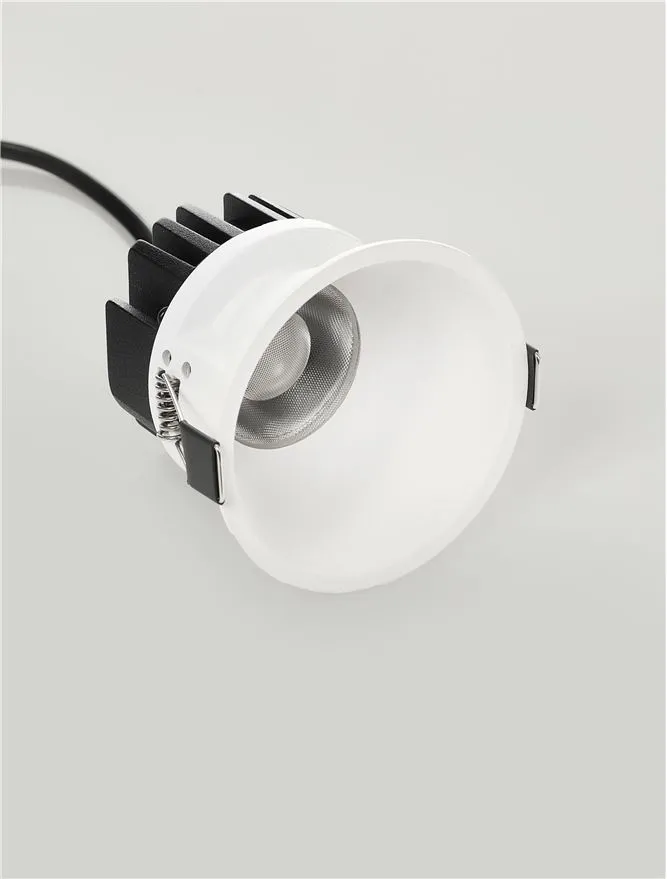 Spot Germin LED 10 W, 220-240 V, 813 lm, 3000K, IP54, CRI ≥90, aluminiu