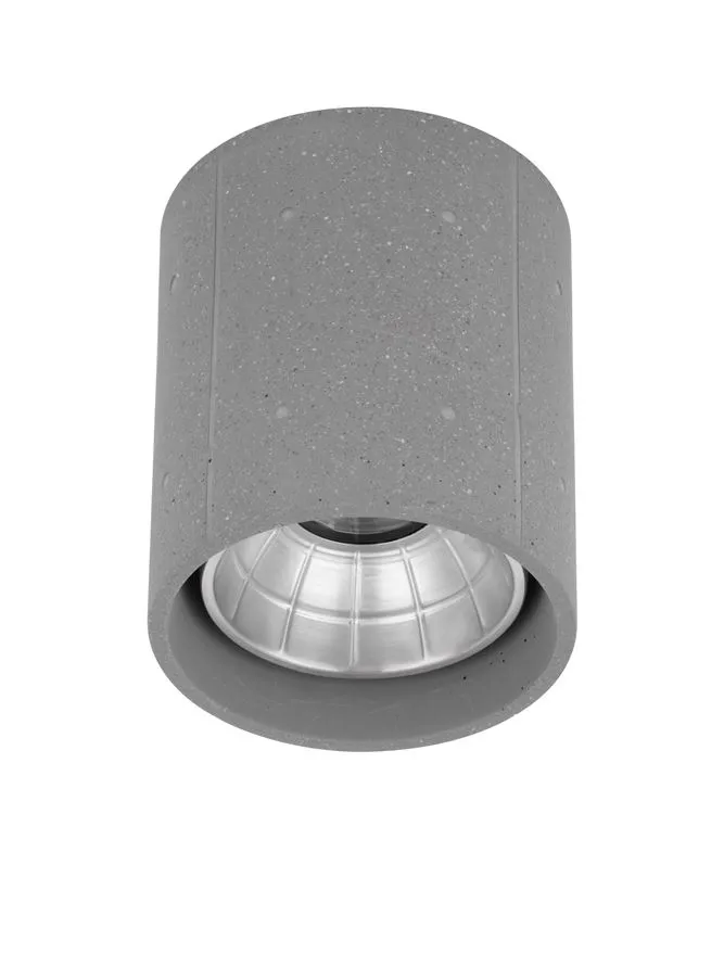 Plafonieră exterior RITZ LED 10 W, 220-240 V, 1044 lm, 3000K, IP65, ciment
