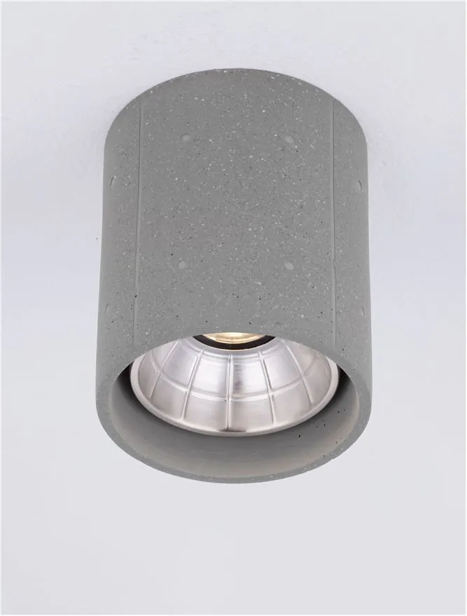 Plafonieră exterior RITZ LED 10 W, 220-240 V, 1044 lm, 3000K, IP65, ciment