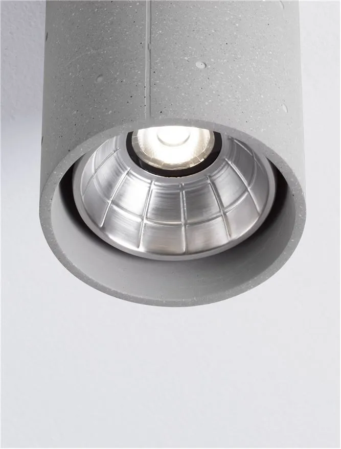 Plafonieră exterior RITZ LED 10 W, 220-240 V, 1044 lm, 3000K, IP65, ciment