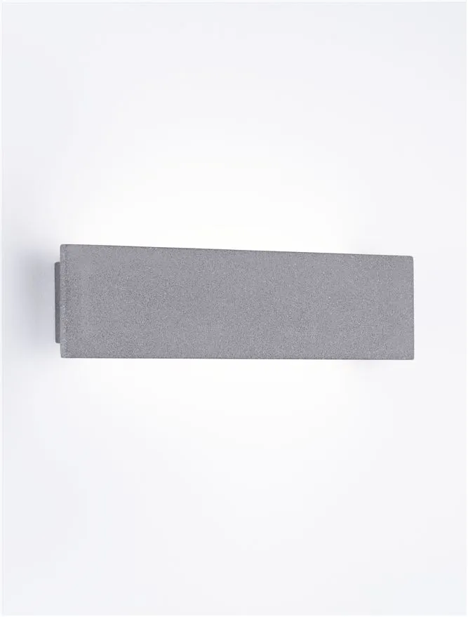 Aplică exterior LUNA LED 11 W, 100-265 V, 644 lm, 3000K, IP65, ciment 4