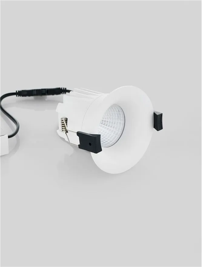 Spot Style LED 8 W, 220-240 V, 653 lm, 3000K, IP44, UGR <16, CRI ≥90, aluminiu