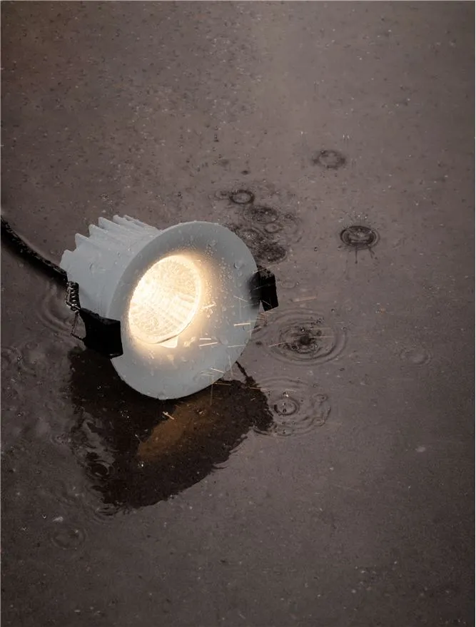 Spot Style LED 10 W, 220-240 V, 828 lm, 3000K, IP44, UGR <16, CRI ≥90, aluminiu