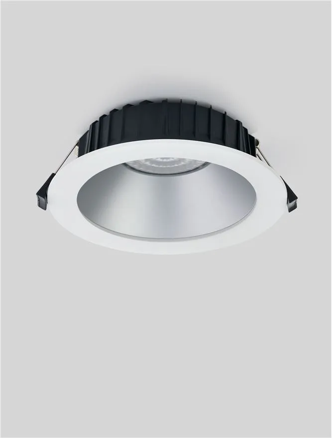 Spot Vessel LED 24 W, 220-240 V, 3019 lm, 5700K, IP54, CRI ≥80, aluminiu