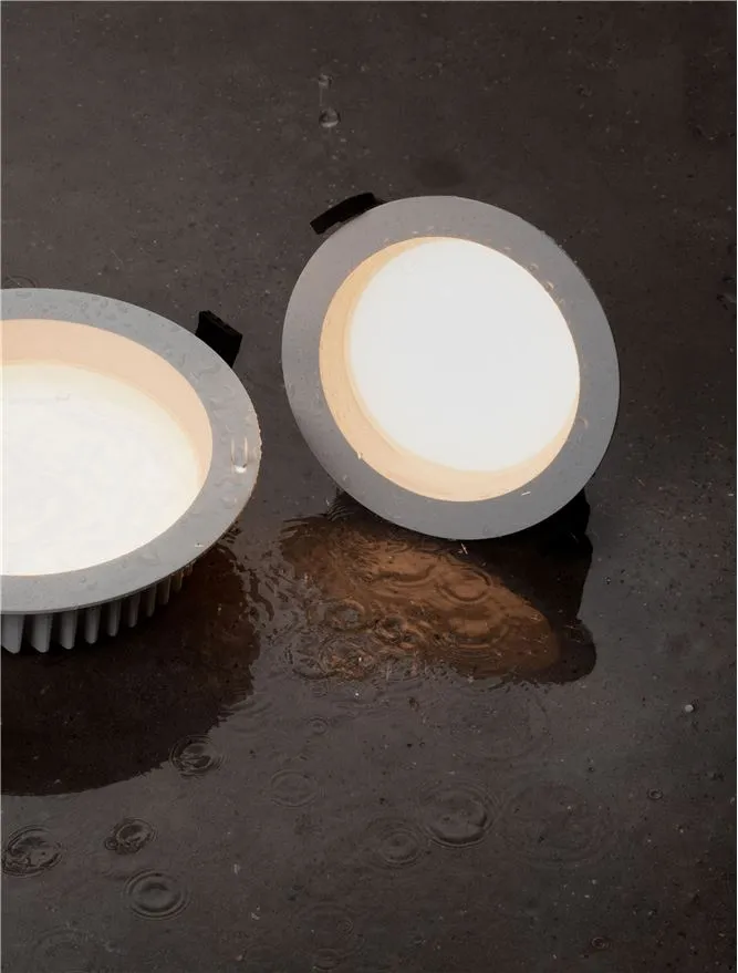 Spot Dine LED 18 W, 220-240 V, 2094 lm, 3000-4000-5000K, IP54, CRI ≥80, aluminiu