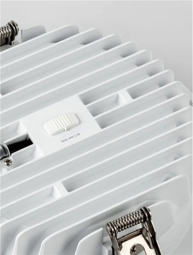 Spot Dine LED 25 W, 220-240 V, 2894 lm, 3000-4000-5000K, IP54, CRI ≥80, aluminiu