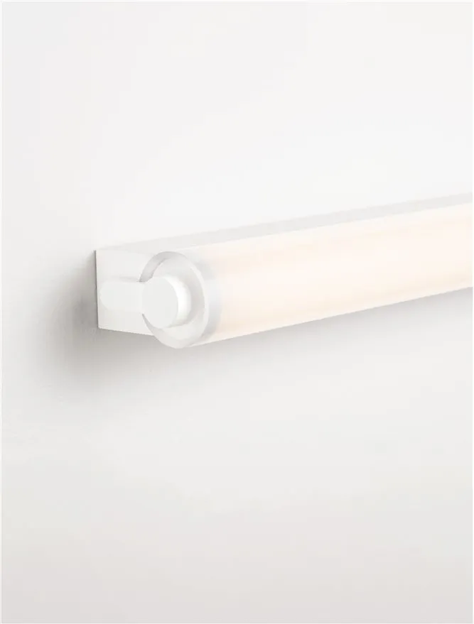Aplică COR LED 8 W, 220-240 V, 560 lm, 2700-3000-4000K, IP44, dimmabil prin DIP switch, policarbonat și aluminiu