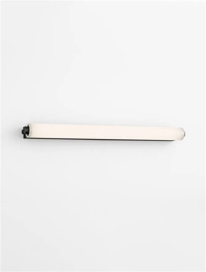 Aplică COR LED 8 W, 220-240 V, 560 lm, 2700-3000-4000K, IP44, dimmabil prin DIP switch, policarbonat și aluminiu