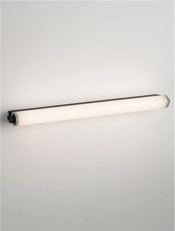 Aplică COR LED 8 W, 220-240 V, 560 lm, 2700-3000-4000K, IP44, dimmabil prin DIP switch, policarbonat și aluminiu