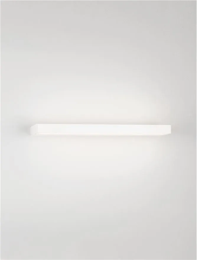 Aplică GIOCO LED 8 W, 220-240 V, 520 lm, 2700-3000-4000K, IP44, dimmabil prin DIP switch, policarbonat și aluminiu
