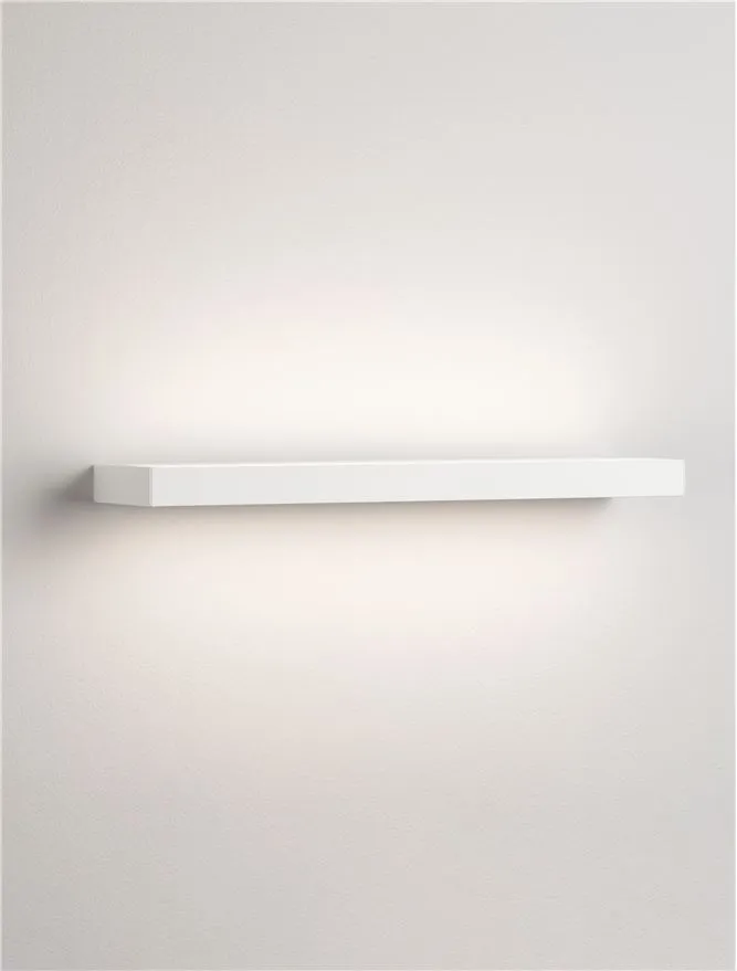 Aplică GIOCO LED 8 W, 220-240 V, 520 lm, 2700-3000-4000K, IP44, dimmabil prin DIP switch, policarbonat și aluminiu