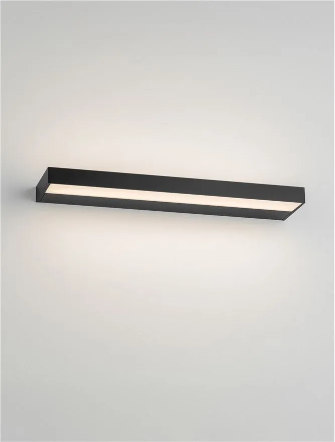 Aplică GIOCO LED 8 W, 220-240 V, 520 lm, 2700-3000-4000K, IP44, dimmabil prin DIP switch, policarbonat și aluminiu