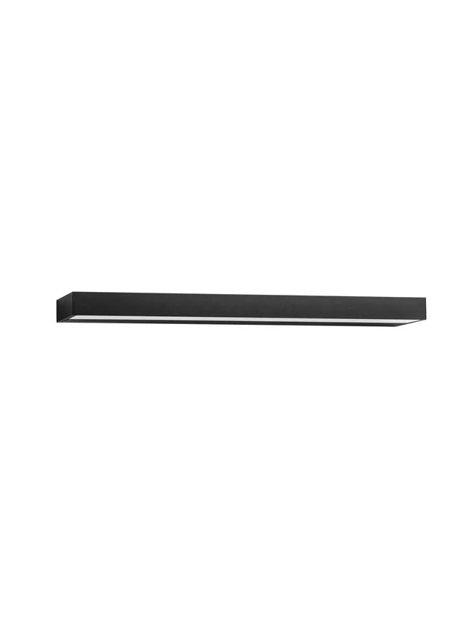 Aplică GIOCO LED 8 W, 220-240 V, 520 lm, 2700-3000-4000K, IP44, dimmabil prin DIP switch, policarbonat și aluminiu