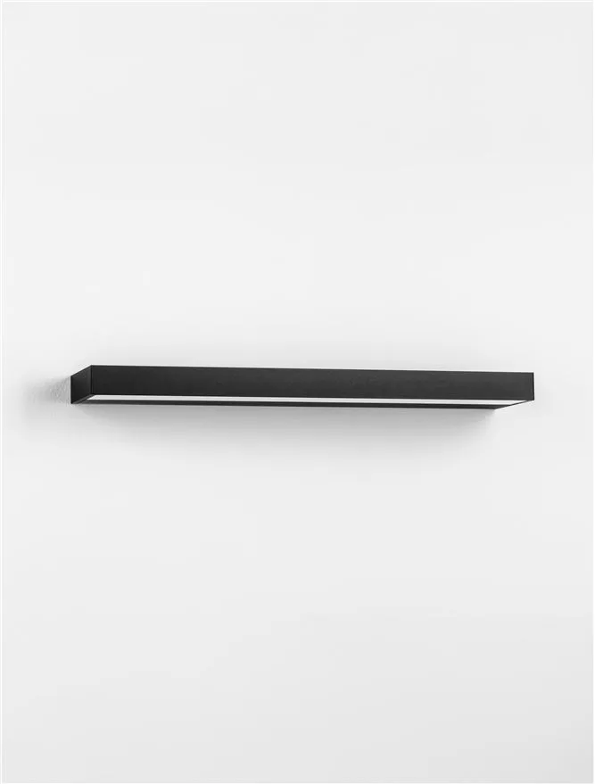 Aplică GIOCO LED 8 W, 220-240 V, 520 lm, 2700-3000-4000K, IP44, dimmabil prin DIP switch, policarbonat și aluminiu