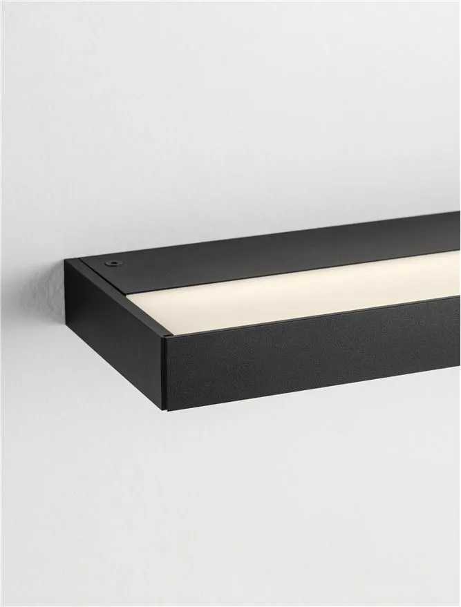 Aplică GIOCO LED 8 W, 220-240 V, 520 lm, 2700-3000-4000K, IP44, dimmabil prin DIP switch, policarbonat și aluminiu