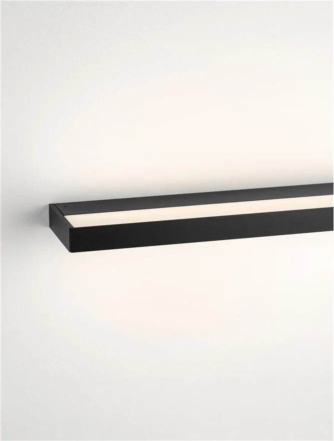 Aplică GIOCO LED 8 W, 220-240 V, 520 lm, 2700-3000-4000K, IP44, dimmabil prin DIP switch, policarbonat și aluminiu