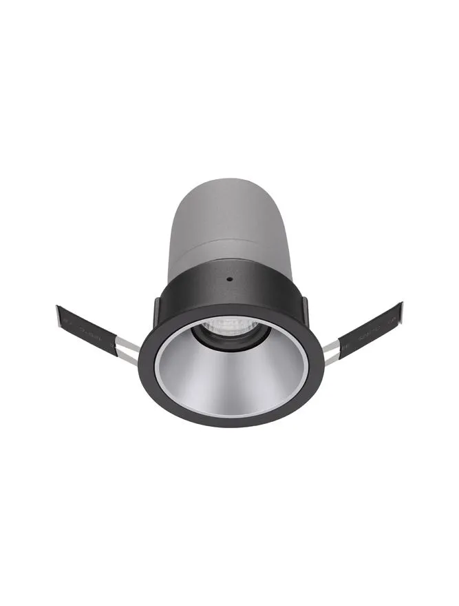 Spot HOMER LED 10 W, 220-240 V, 640 lm, 3000K, IP20, UGR <6, CRI ≥98, aluminiu