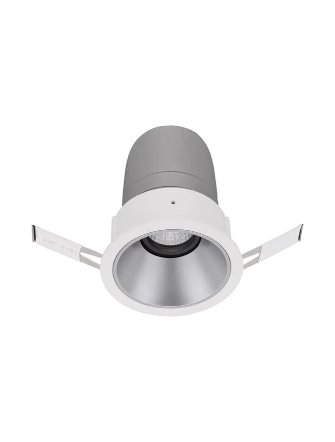 Spot HOMER LED 10 W, 220-240 V, 640 lm, 3000K, IP20, UGR <6, CRI ≥98, aluminiu
