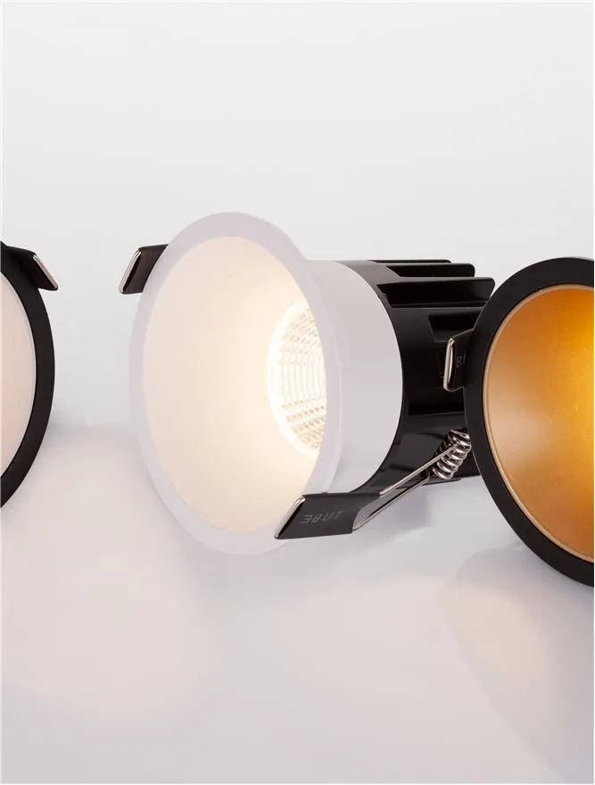 Spot LUELA LED 13 W, 220-240 V, 1138 lm, 2700K, IP20, UGR <19, CRI ≥90, aluminiu