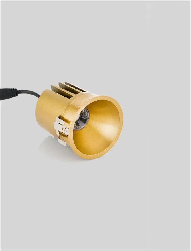 Spot Sanco LED 10 W, 220-240 V, 775 lm, 3000K, IP20, UGR <18, CRI ≥90, aluminiu