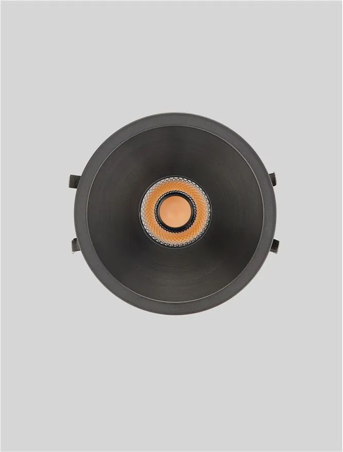 Spot Sanco LED 10 W, 220-240 V, 775 lm, 3000K, IP20, UGR <18, CRI ≥90, aluminiu