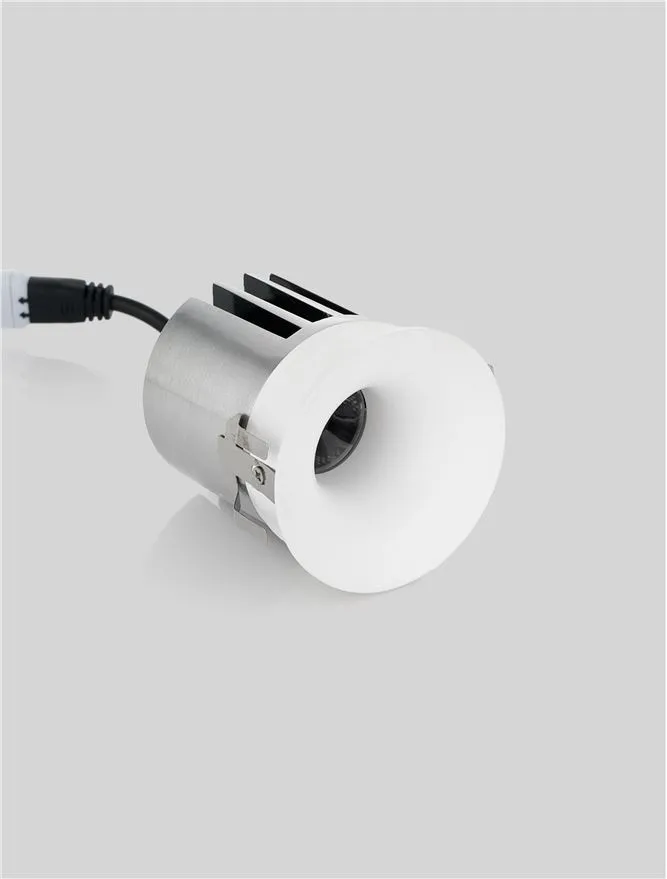 Spot Sanco LED 10 W, 220-240 V, 712 lm, 3000K, IP20, UGR <18, CRI ≥90, aluminiu