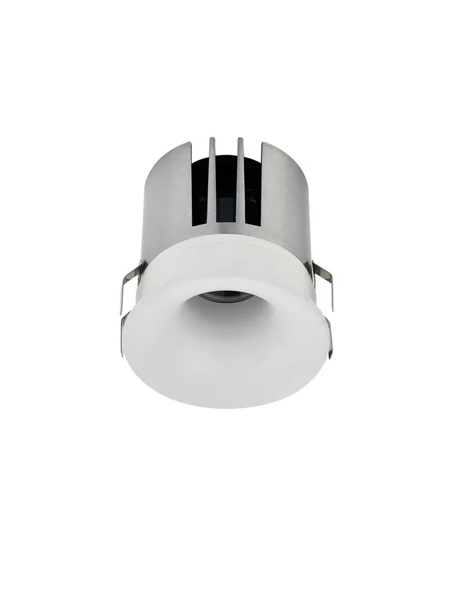 Spot Sanco LED 10 W, 220-240 V, 712 lm, 3000K, IP20, UGR <18, CRI ≥90, aluminiu