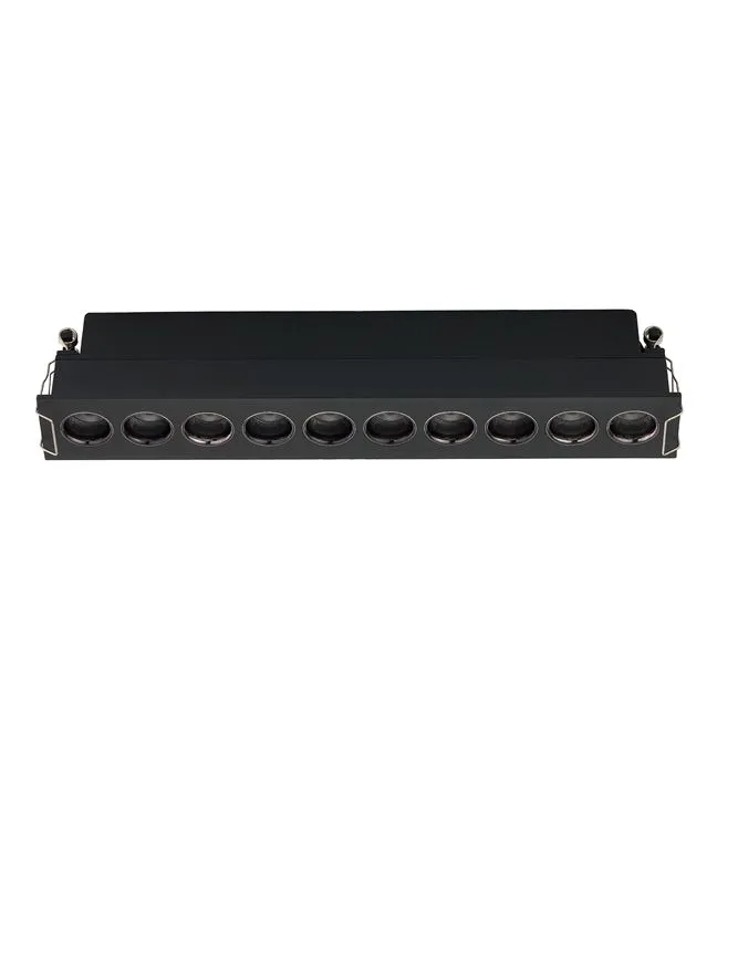 Spot Canon LED 14 W, 220-240 V, 806 lm, 3000K, IP20, UGR <12, CRI ≥90, aluminiu