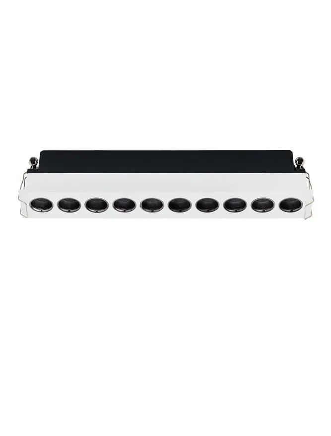 Spot Canon LED 14 W, 220-240 V, 806 lm, 3000K, IP20, UGR <12, CRI ≥90, aluminiu