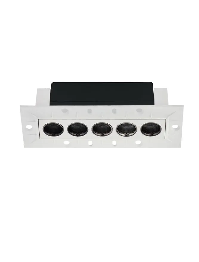 Spot Canon LED 8 W, 220-240 V, 401 lm, 3000K, IP20, UGR <12, CRI ≥90, aluminiu
