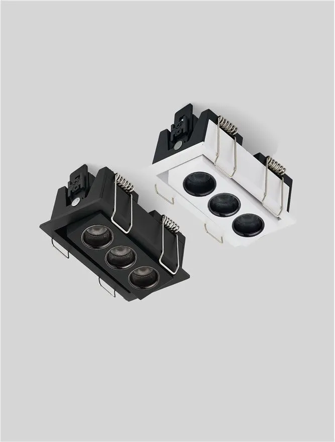 Spot Canon LED 6 W, 220-240 V, 310 lm, 3000K, IP20, UGR <12, CRI ≥90, aluminiu