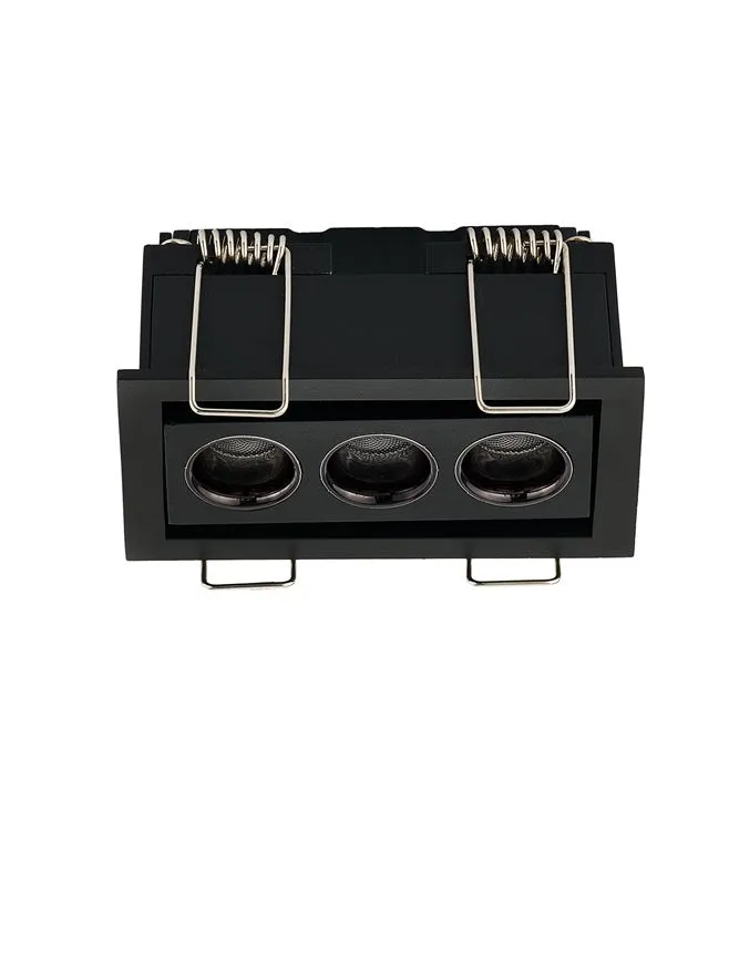 Spot Canon LED 6 W, 220-240 V, 310 lm, 3000K, IP20, UGR <12, CRI ≥90, aluminiu