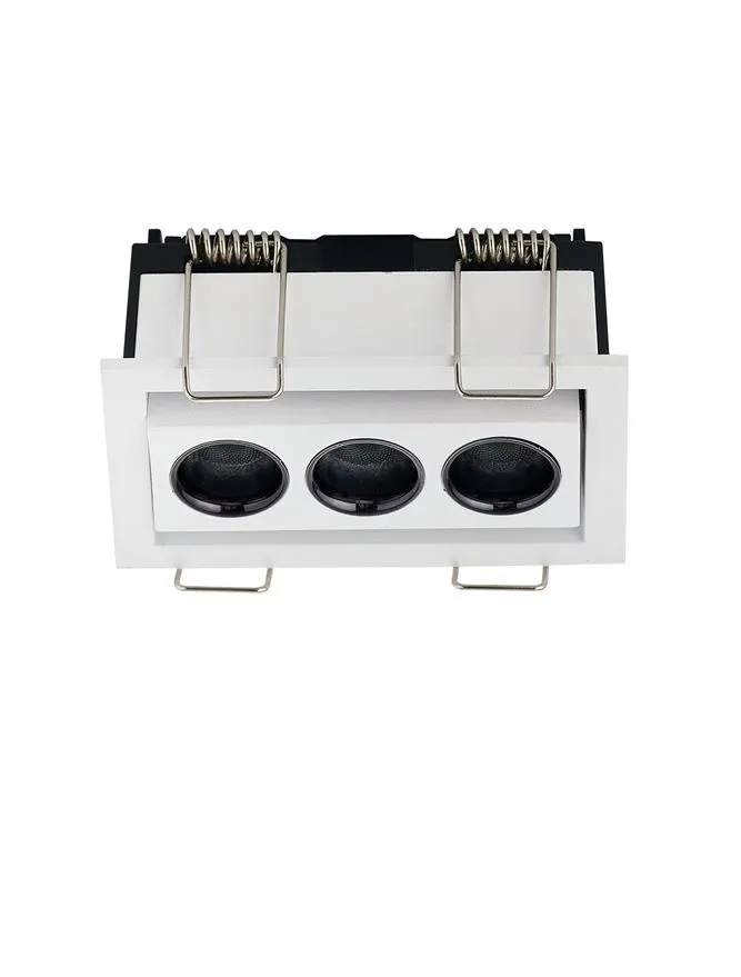 Spot Canon LED 6 W, 220-240 V, 310 lm, 3000K, IP20, UGR <12, CRI ≥90, aluminiu