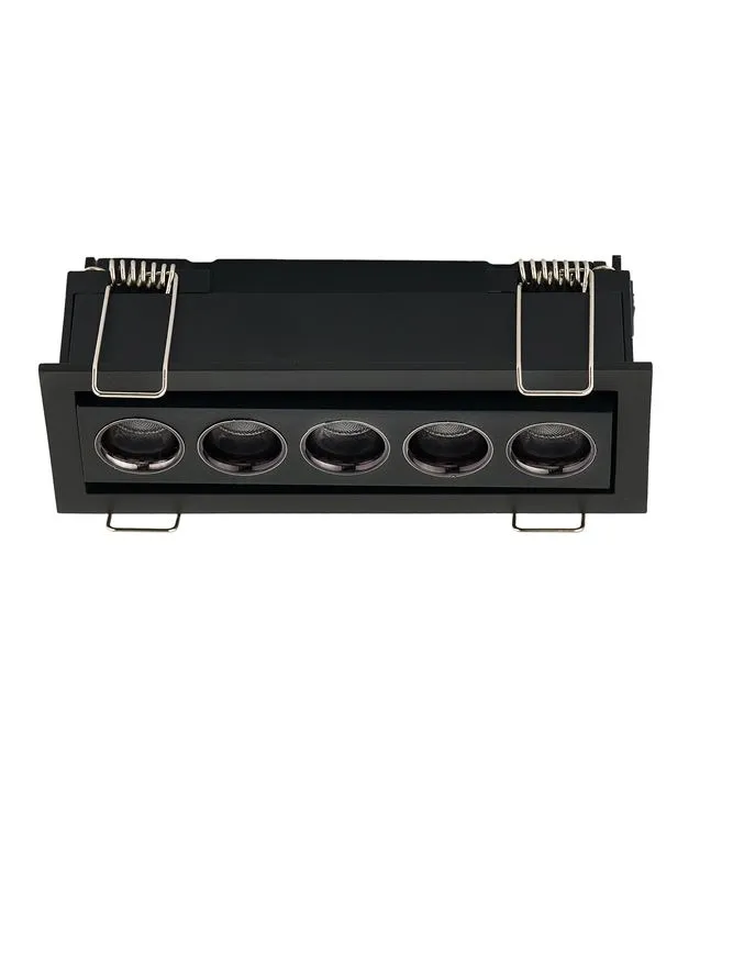 Spot Canon LED 8 W, 220-240 V, 401 lm, 3000K, IP20, UGR <12, CRI ≥90, aluminiu