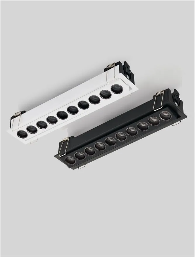 Spot Canon LED 14 W, 220-240 V, 806 lm, 3000K, IP20, UGR <12, CRI ≥90, aluminiu