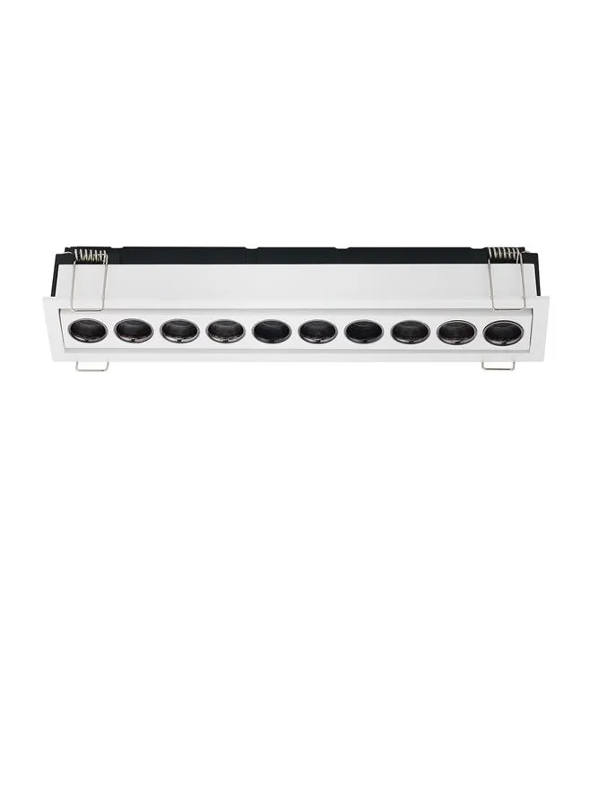Spot Canon LED 14 W, 220-240 V, 806 lm, 3000K, IP20, UGR <12, CRI ≥90, aluminiu