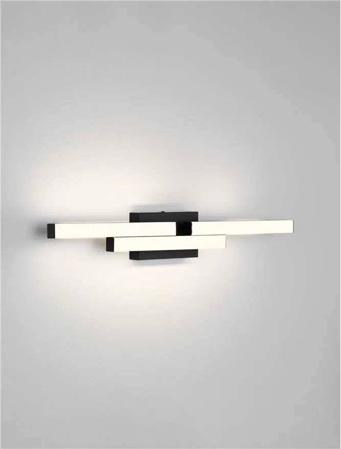 Aplică ATOM LED 14 W, 220-240 V, 1342 lm, 4000K, IP44, aluminiu și acril