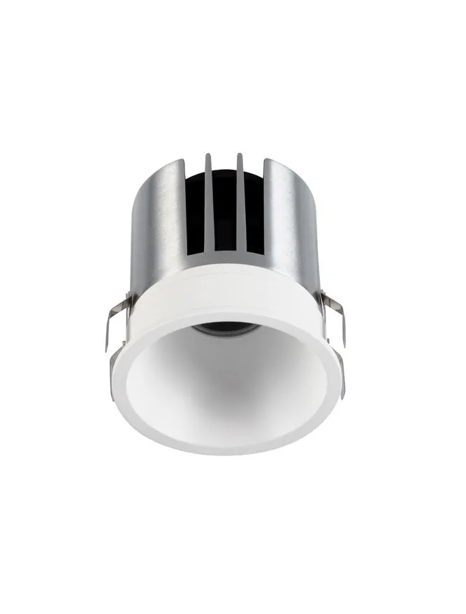 Spot Sanco LED 10 W, 220-240 V, 780 lm, 4000K, IP20, UGR <18, CRI ≥90, aluminiu