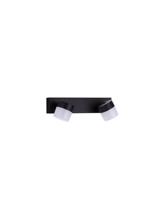 Aplică TEKO LED 11 W, 220-240 V, 895 lm, 3000K, IP44, policarbonat și aluminiu