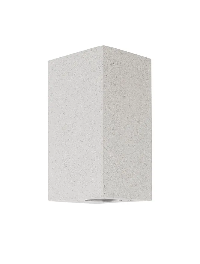 Aplică exterior FUENTO GU10, 2x7 W, 100-240 V, IP65, beton și sticlă 2