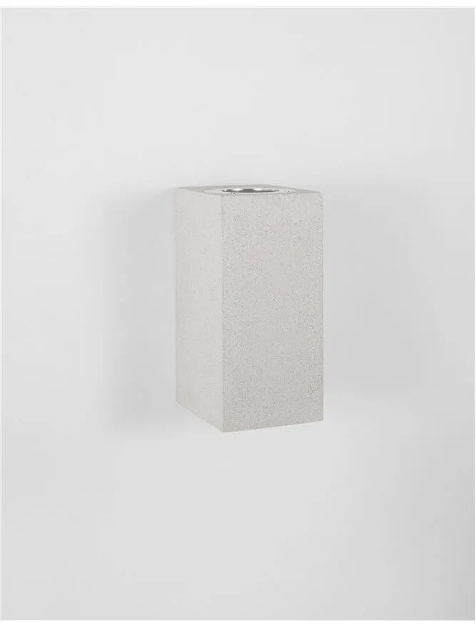 Aplică exterior FUENTO GU10, 2x7 W, 100-240 V, IP65, beton și sticlă 3