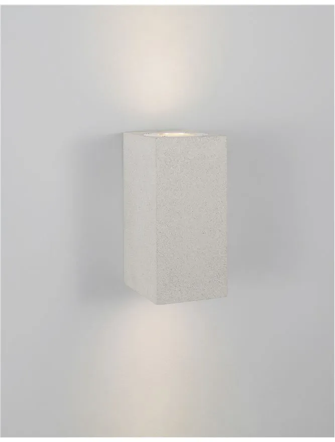 Aplică exterior FUENTO GU10, 2x7 W, 100-240 V, IP65, beton și sticlă 4