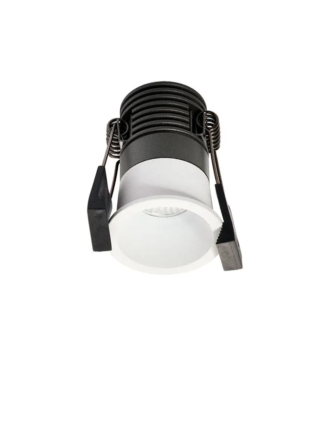 Spot Glyce LED 6 W, 220-240 V, 438 lm, 2700K, IP20, UGR <19, CRI ≥90, aluminiu