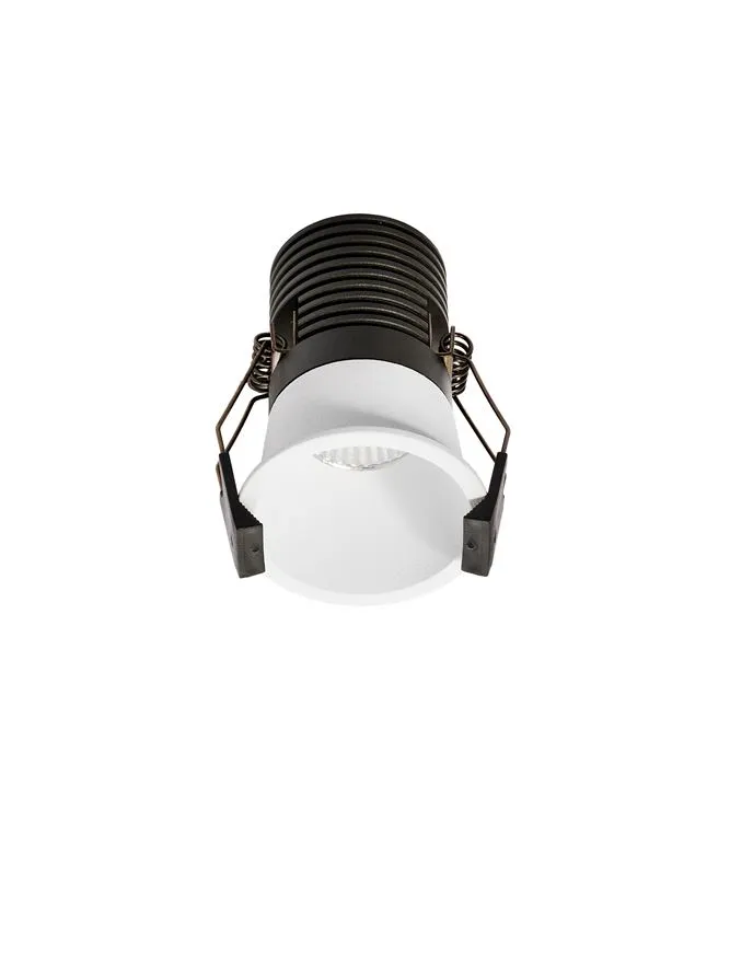 Spot Glyce LED 12 W, 220-240 V, 874 lm, 2700K, IP20, UGR <19, CRI ≥90, aluminiu