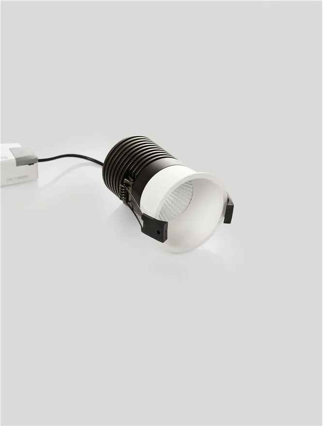 Spot Glyce LED 20 W, 220-240 V, 1169 lm, 3000K, IP20, UGR <19, CRI ≥90, aluminiu