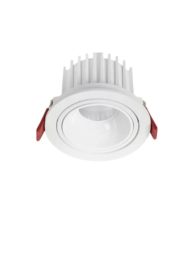 Spot Vulcan LED 20 W, 220-240 V, 1286 lm, 2700K, IP20, UGR <19, CRI ≥90, aluminiu